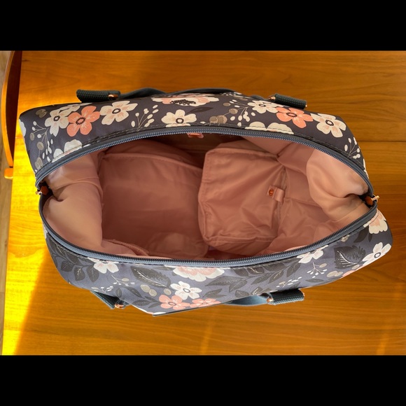 Sarah Wells Liszt pumping bag flora